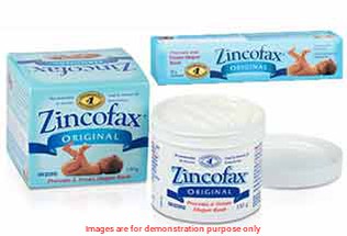 Zincofax Cream 15% Original 130 MlPaladin