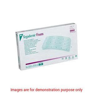 Dressing Foam Nonadhes 4In X 8In