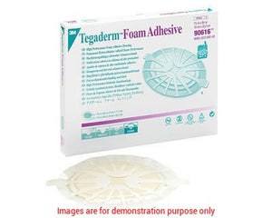 Dressing Adhesive Foam Oval 14Cm X 17.1Cm