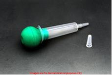 Amsino Bulb Irrigation Syringe Cath Tip W/Cap, Latex Free, Sterile, 60Cc 5Cc Graduation, Ea/1