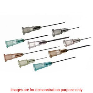 Needle Hypodermic 25G 1.5In Reg Bevel Ster Disp