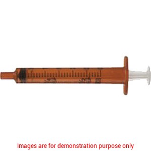 Syringe Oral Clear 5Cc W/Tip Cap Non-Sterile