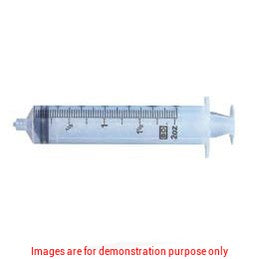 Syringe 50Cc Luer Lok Tip Sterile Disposable 1Ml Graduations