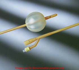 2-Way Silicone Coated Foley Cath 24Fr 75Cc
