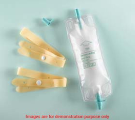 Leg Bag 19Oz Sterile Flip-Flo