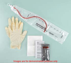 Touchless Catheter Tray, 12Fr