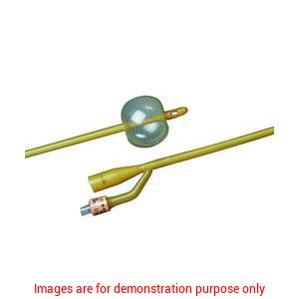 Bardex 6-Eye 2-Way Foley Cath 20Fr 5Cc