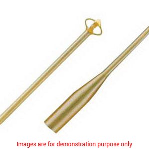 Bardex 4-Wing Malecot 34Fr Reinforced Tip , Sterile Latex Catheter