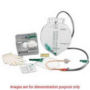 Complete Care Infection Control Foley Tray, 16Fr W/ Drainage Bag