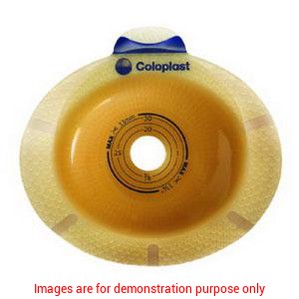 Sensura Click Convex Light Skin Barrier, Flange Size 1 9/16In (40Mm) Cut-To-Fit Up To 7/8In (23Mm)