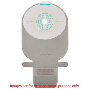 Sensura Mio 1 Piece, Deep Convex, Wide-Outlet Drainable, Maxi, Transparent, W/ Filter, Cut-To-Fit 10