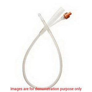 Cysto-Care Silicone Foley Catheter, Size 16Fr 15Cc Balloon