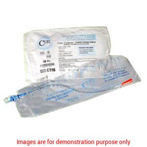 Cure Closed System Cath, 16Fr 16In, 1500Ml Collection Bag