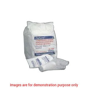 Duform Conforming Stretch Bandage, Size 6In X 4.1Y, Sterile