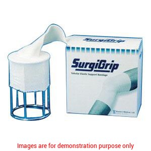Surgigrip Tubular Support Bandage 4In, Large Knees Or Thighs