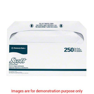 Toilet Seat Cover,White,14.5" X 17" (Paper)