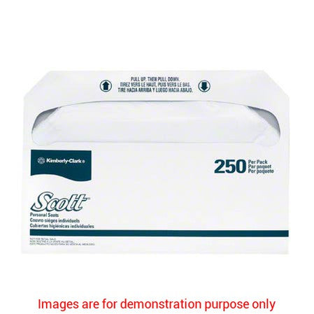 Toilet Seat Cover,White,14.5" X 17" (Paper)