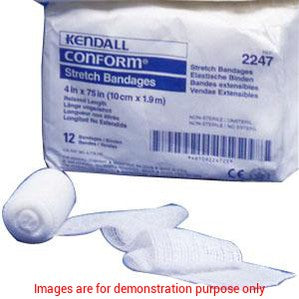 Conform Stretch Bandage Sterile, 1" X 75"
