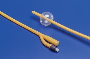 Kenguard Silicone Foley Catheter, 18Fr, 30Cc