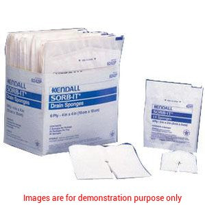 Sorb-It Drain And I.V. Sponges. 6-Ply, 2X2"