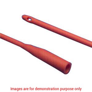Dover Red Rubber Robinson Catheter Sterile 14Fr 16In