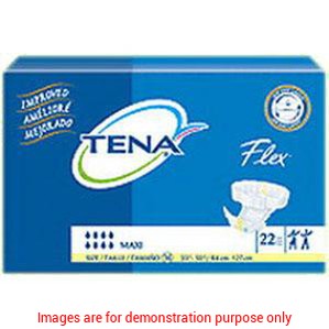 Tena Flex Belted Briefs, Super, Size 20, 41In-61In