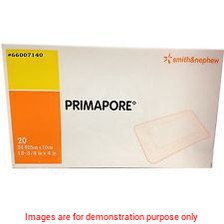 Primapore Low-Adherent Post-Op Island Dressing, Size 35Cm X 10Cm