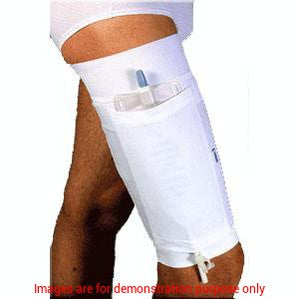 Urinary Leg Bag Holder For Upper Leg, Size Small