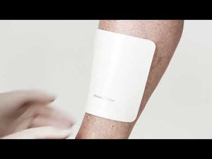 Biatain Silicone Non-Border Wound Dressing 10cm x 10cm